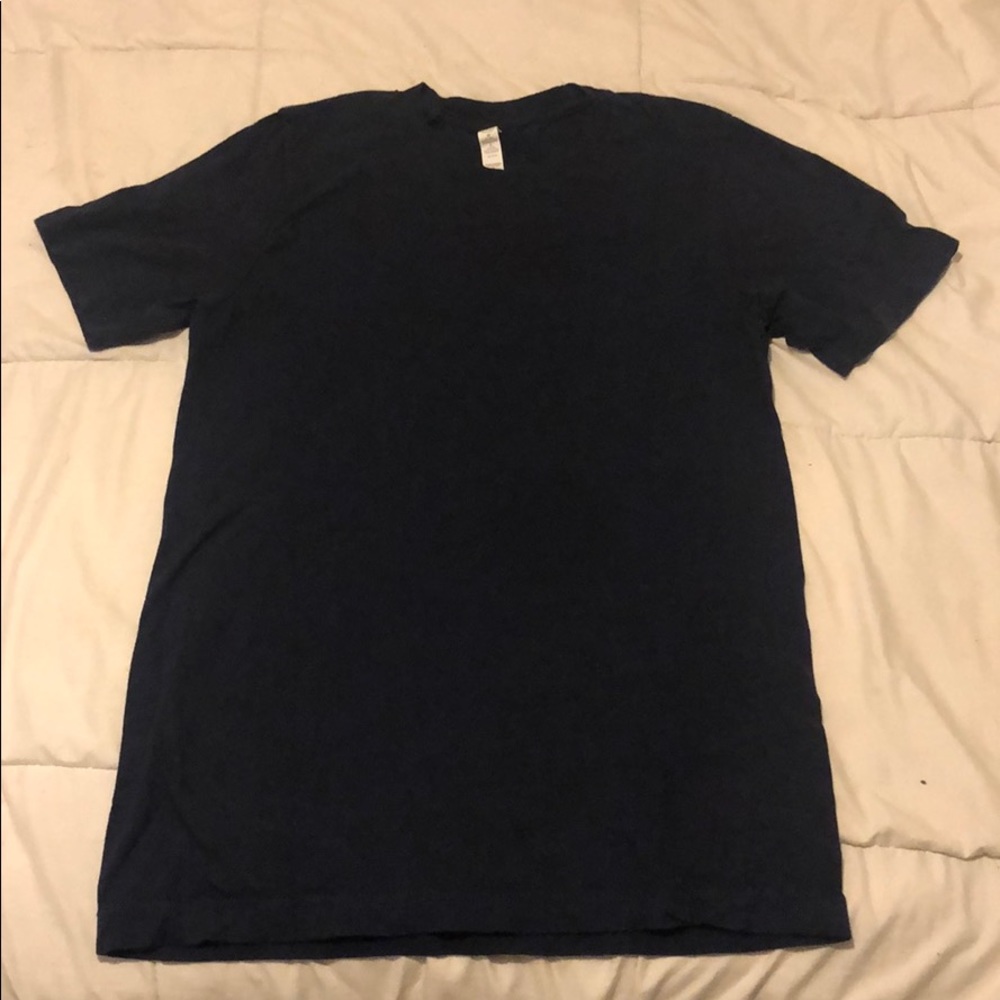 dark blue t-shirt